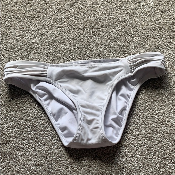 Target Other - White Bikini Bottoms